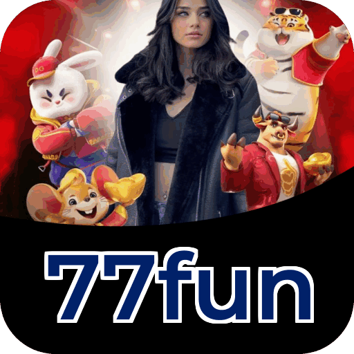 Catálogo slots 77fun mostrando top jogos Gates Olympus Sweet Bonanza Fortune Tiger Big Bass volatilidade RTP